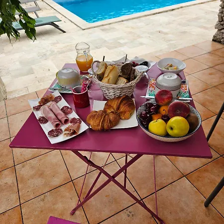 Bed & Breakfast De Cocagne - Et D'hote - Piscine Et *